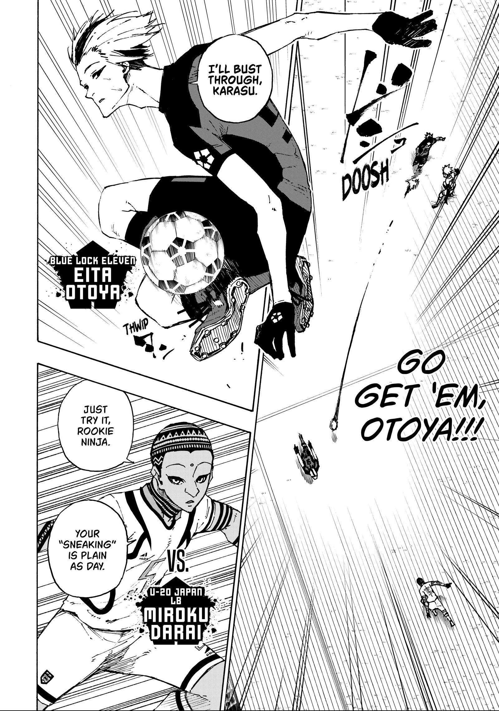 Blue Lock, Chapter image 139